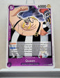 One Piece English! 1x Queen (ST04-005 - Common)