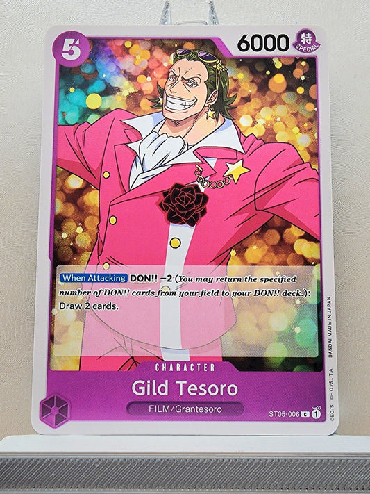 One Piece English! 1x Gild Tesoro (ST05-006 - Common)