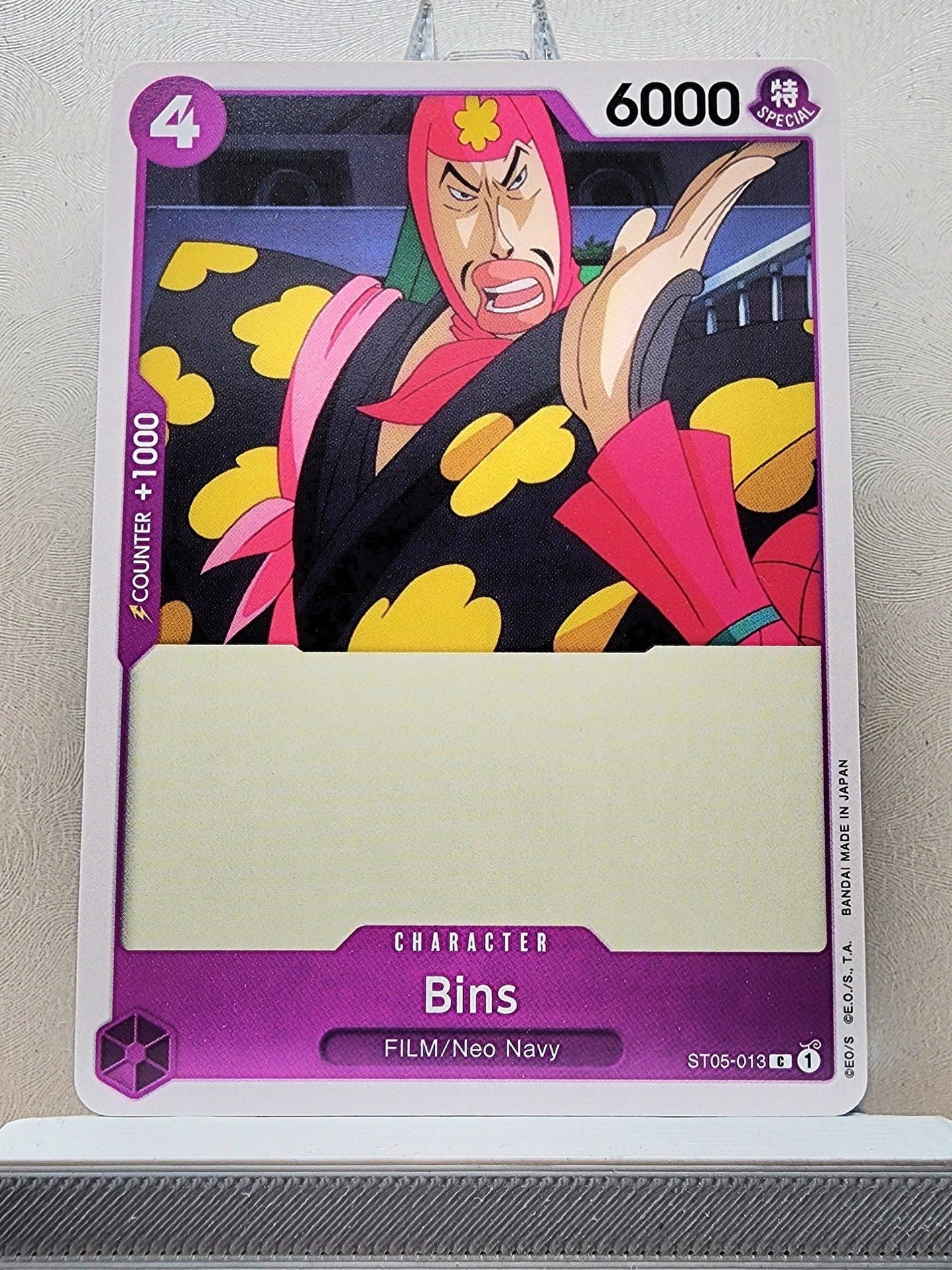 One Piece English! 1x Bins (ST05-013 - Common)