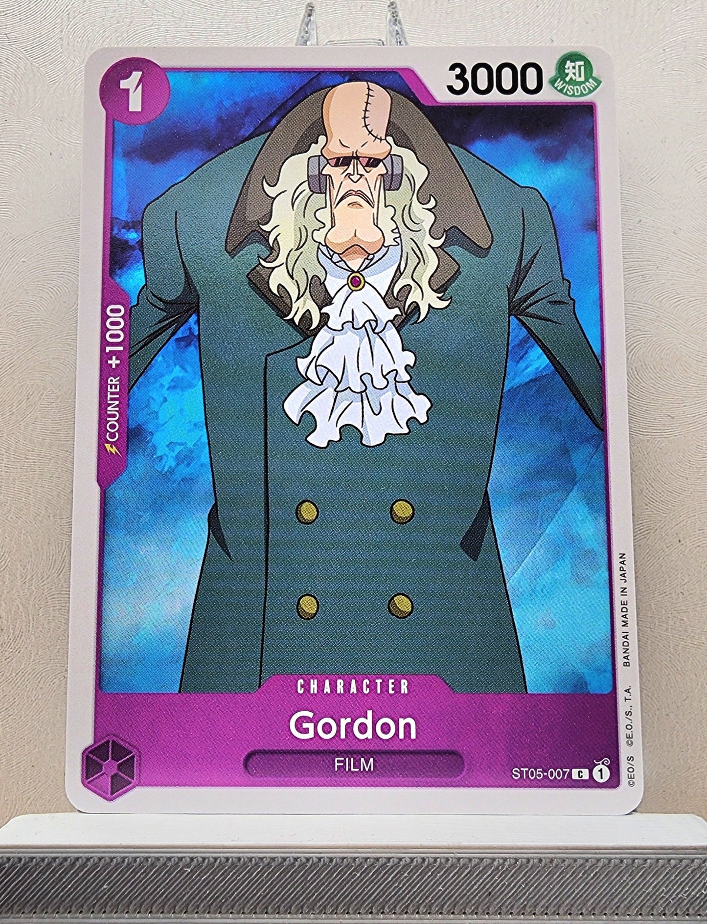 One Piece English! 1x Gordon (ST05-007 - Common)