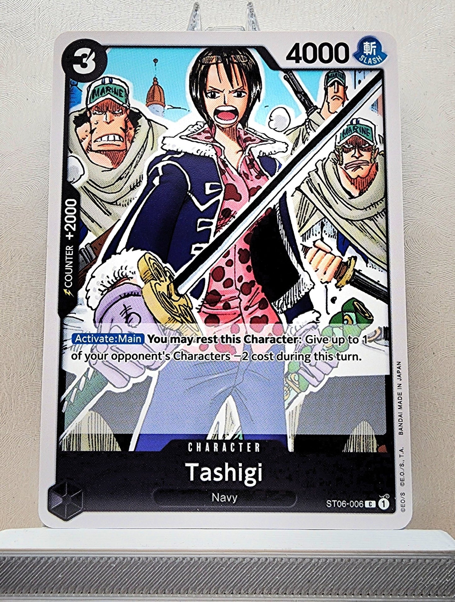 One Piece English! 1x Tashigi (ST06-006 - Common)