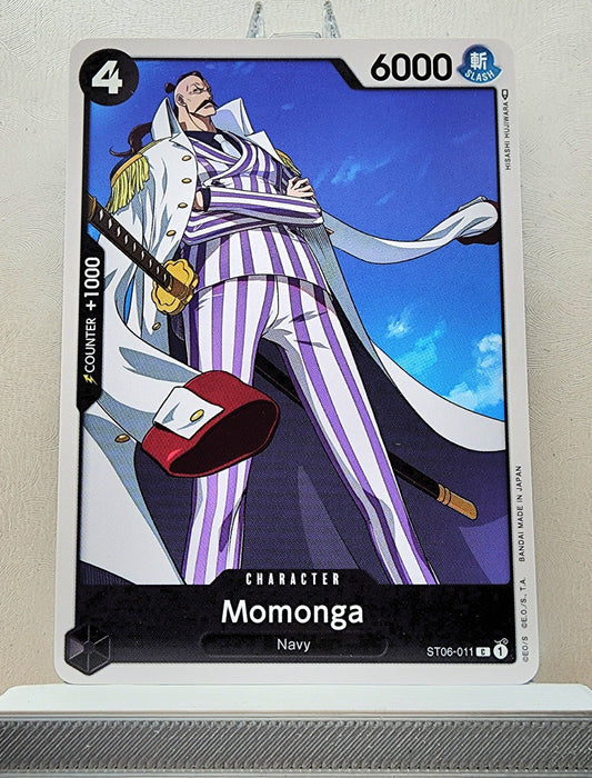 One Piece English! 1x Momonga (ST06-011 - Common)