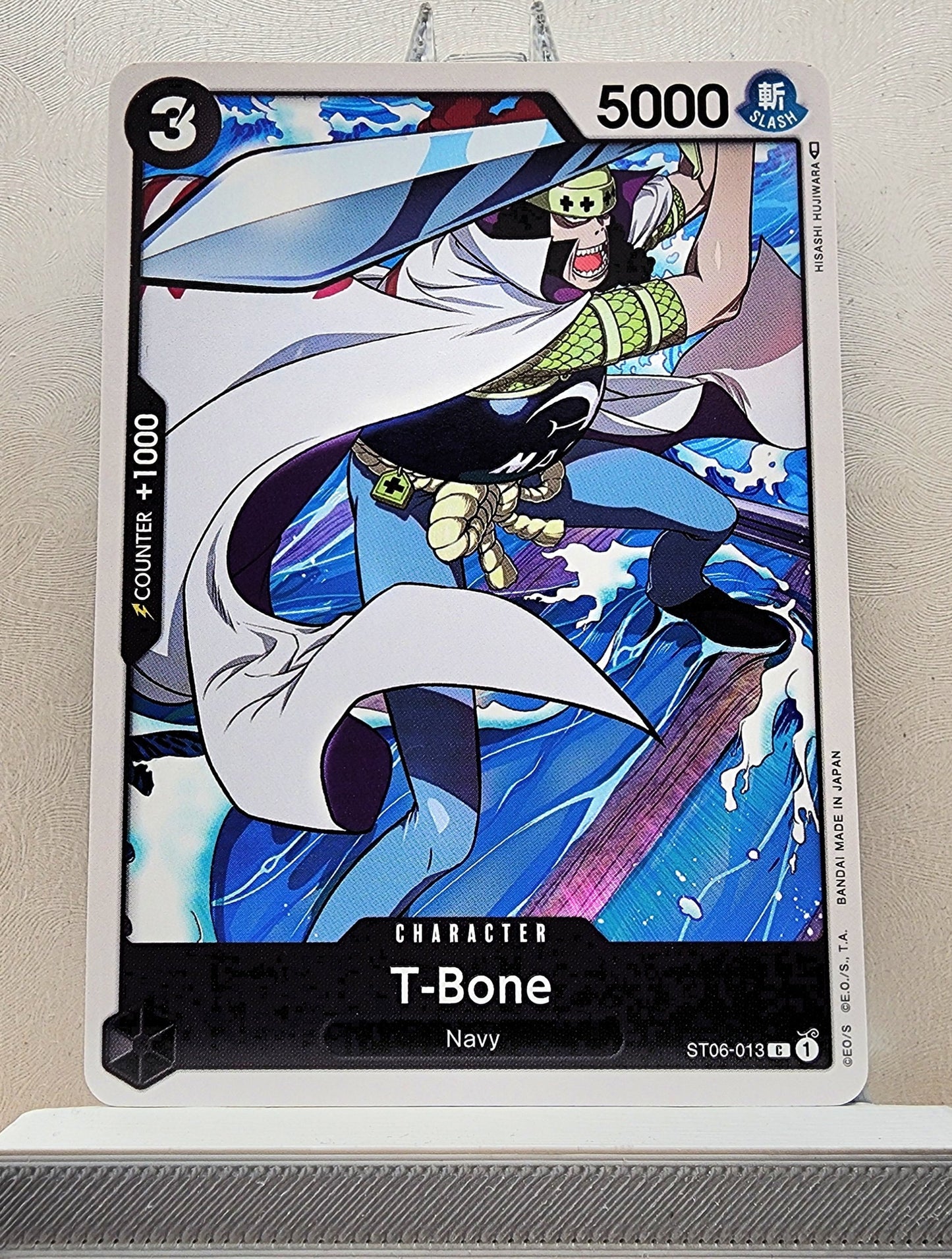 One Piece English! 1x T-Bone (ST06-013 - Common)