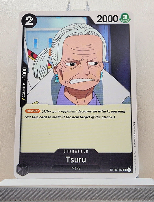 One Piece English! 1x Tsuru (ST06-007 - Common)