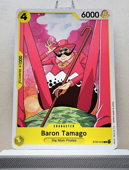 One Piece English! 1x Baron Tamago (ST07-012 - Common)