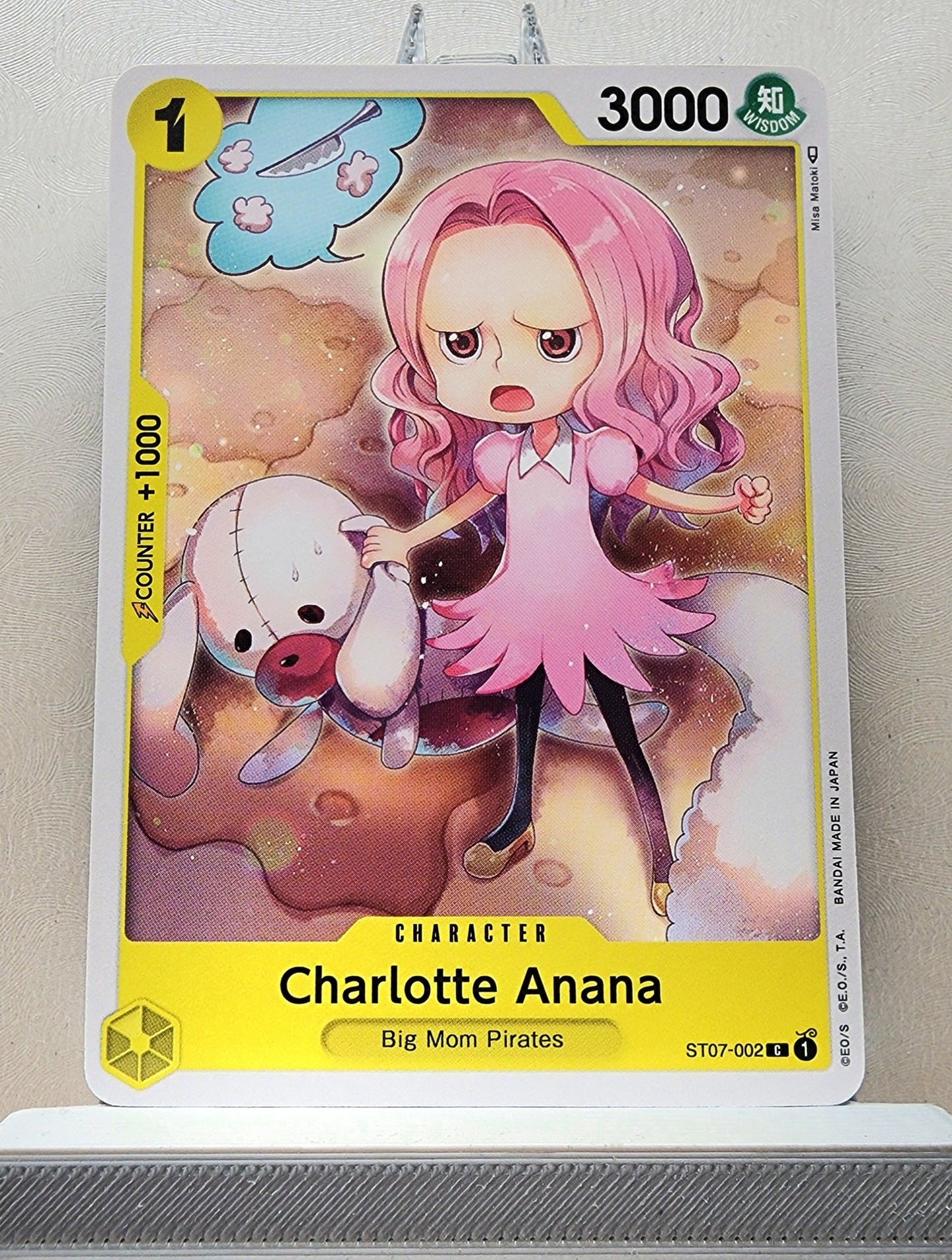 One Piece English! 1x Charlotte Anana (ST07-002 - Common)