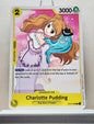 One Piece English! 1x Charlotte Pudding (ST07-008 - Common)