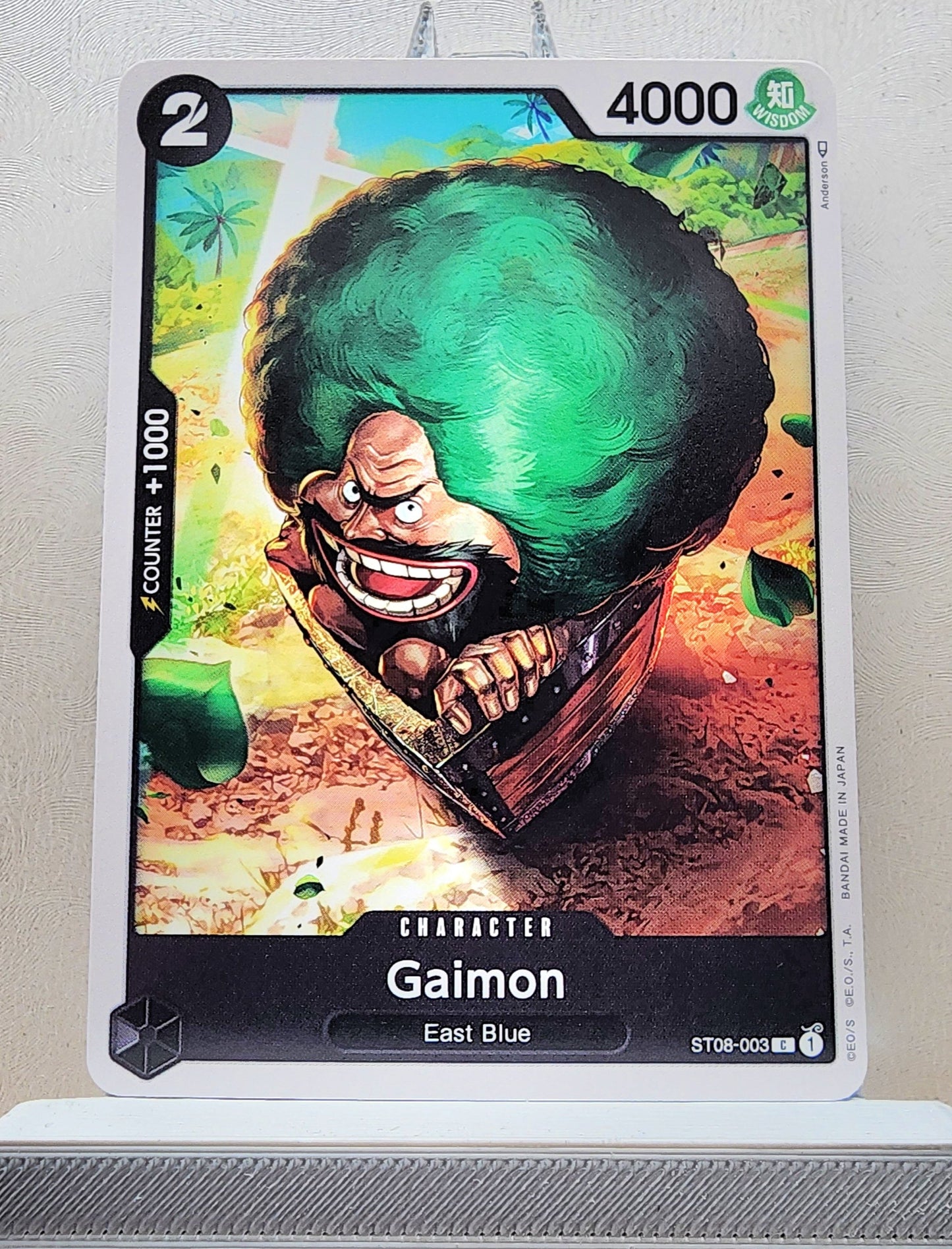 One Piece English! 1x Gaimon (ST08-003 - Common)