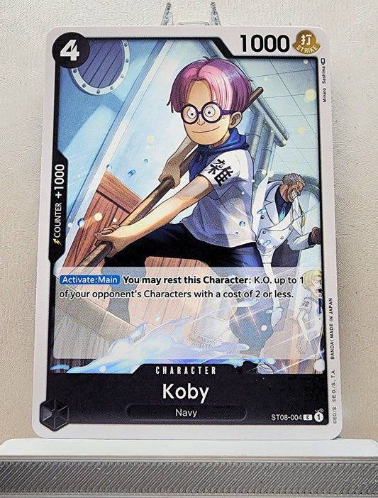 One Piece English! 1x Koby (ST08-004 - Common)