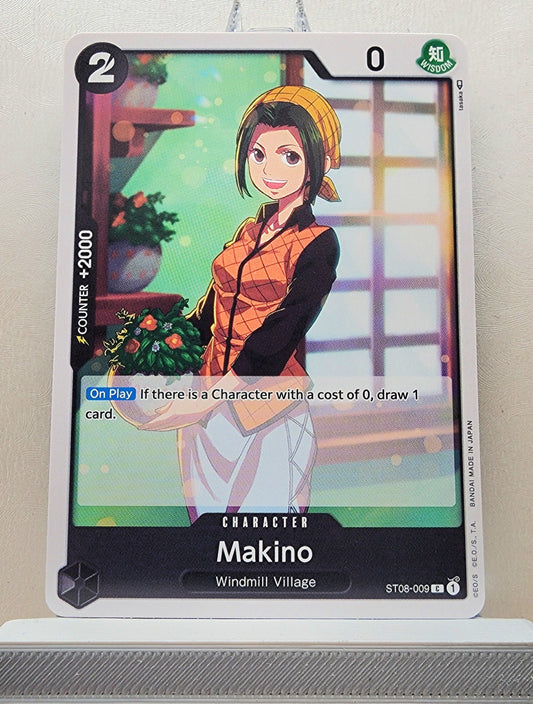 One Piece English! 1x Makino (ST08-009 - Common)