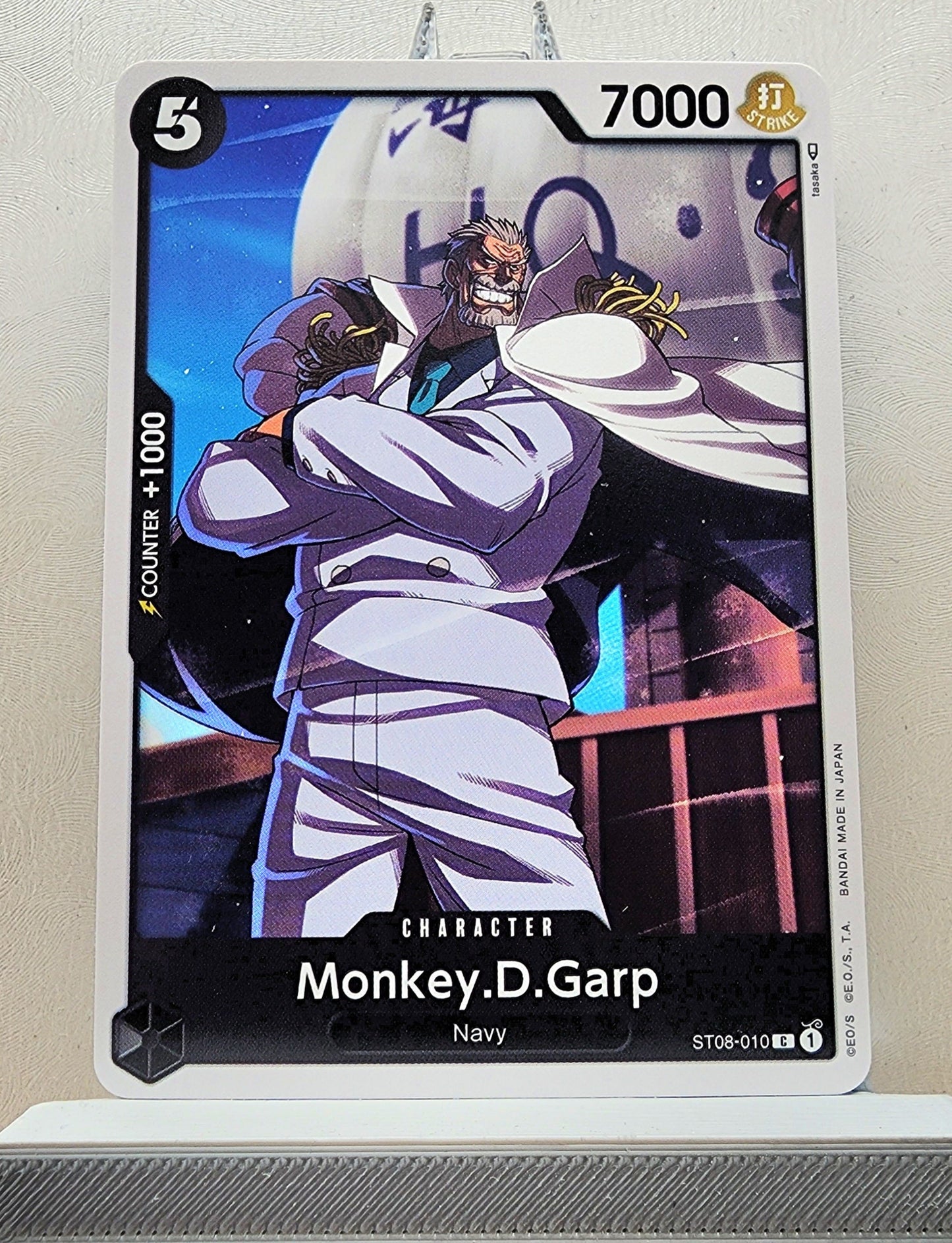 One Piece English! 1x Monkey D Garp (ST08-010 - Common)