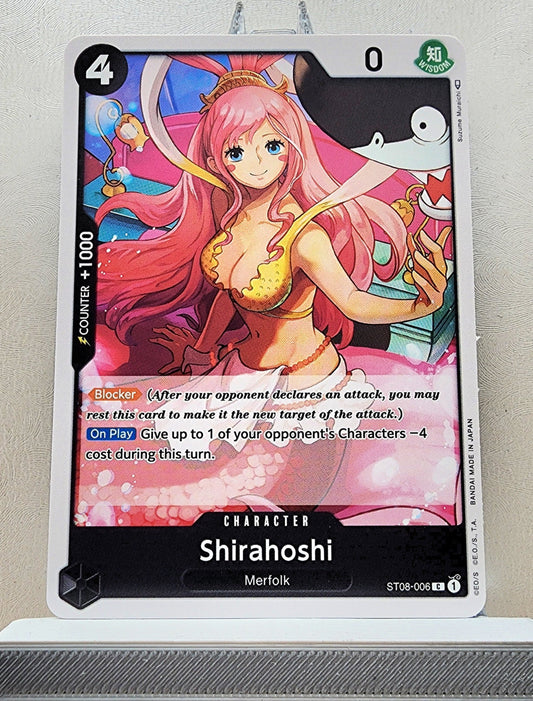 One Piece English! 1x Shirahoshi (ST08-006 - Common)