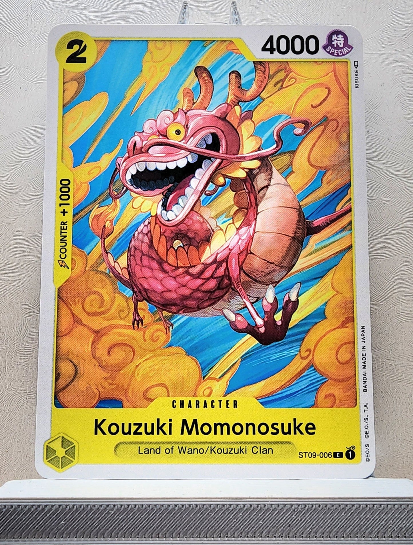 One Piece English! 1x Kouzuki Momonosuke (ST09-006 - Common)