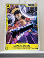 One Piece English! 1x Monkey D Luffy (ST09-011 - Common)