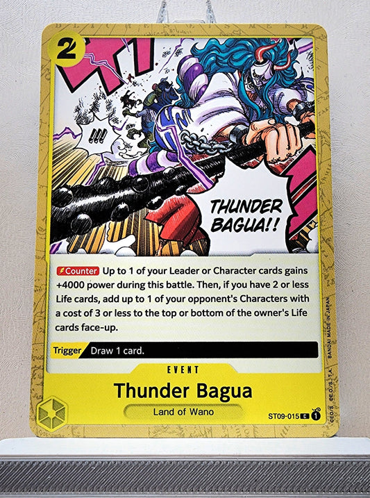 One Piece English! 1x Thunder Bagua (ST09-015 - Common)