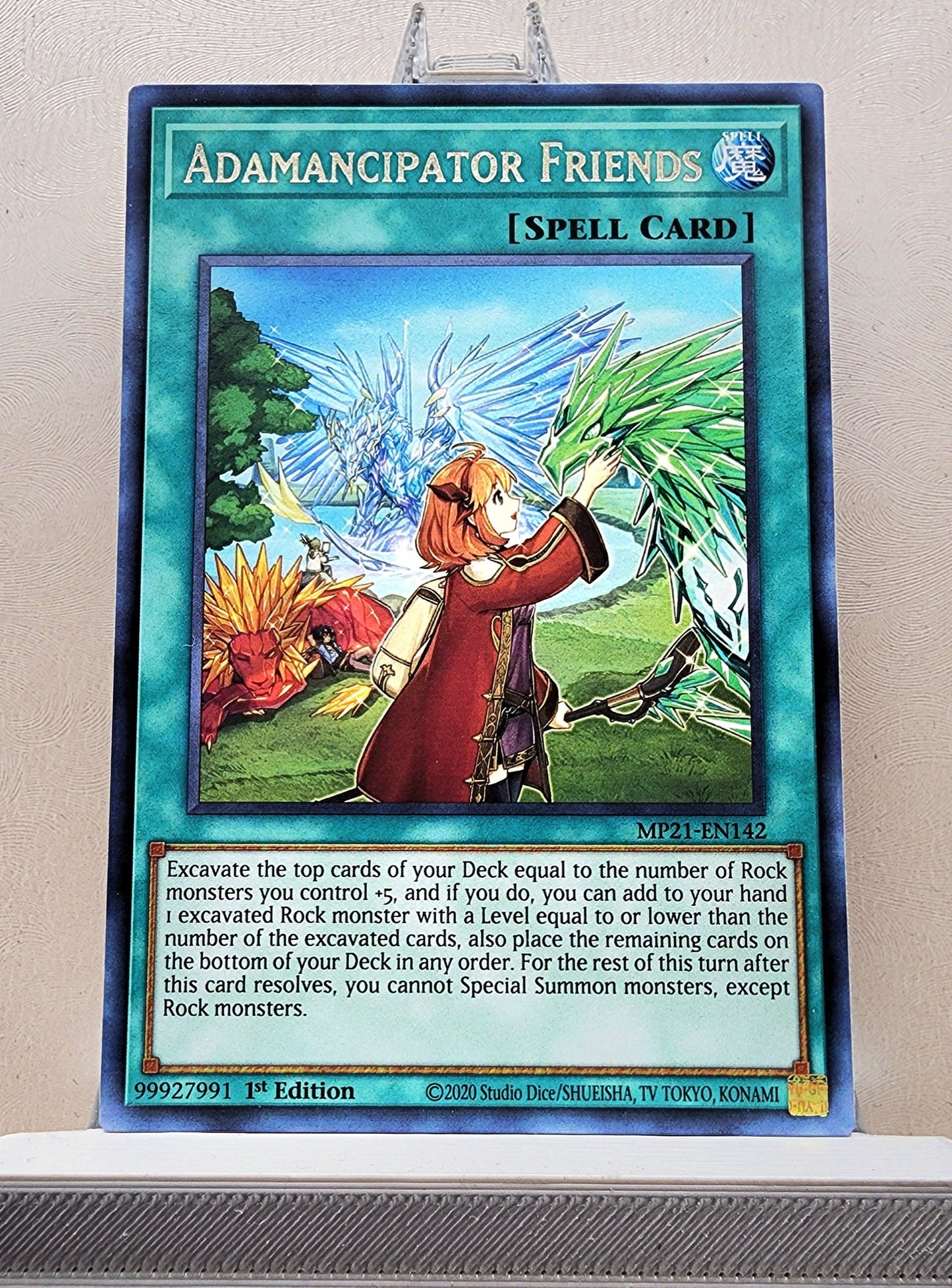 Yugioh! 2021 Tin of Ancient Battles Singles Set 1 (MP21 - Common/Rare) 1st Edition