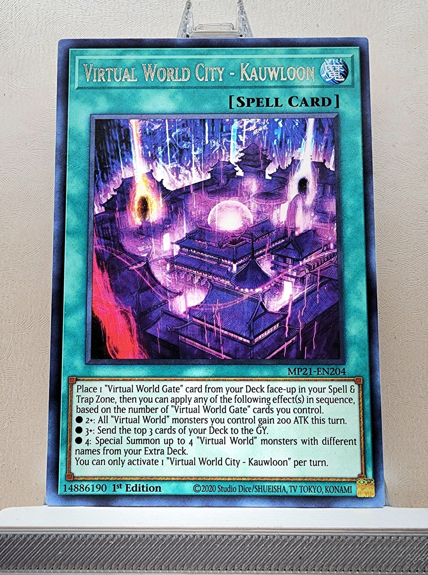 Yugioh! 2021 Tin of Ancient Battles Singles Set 1 (MP21 - Common/Rare) 1st Edition