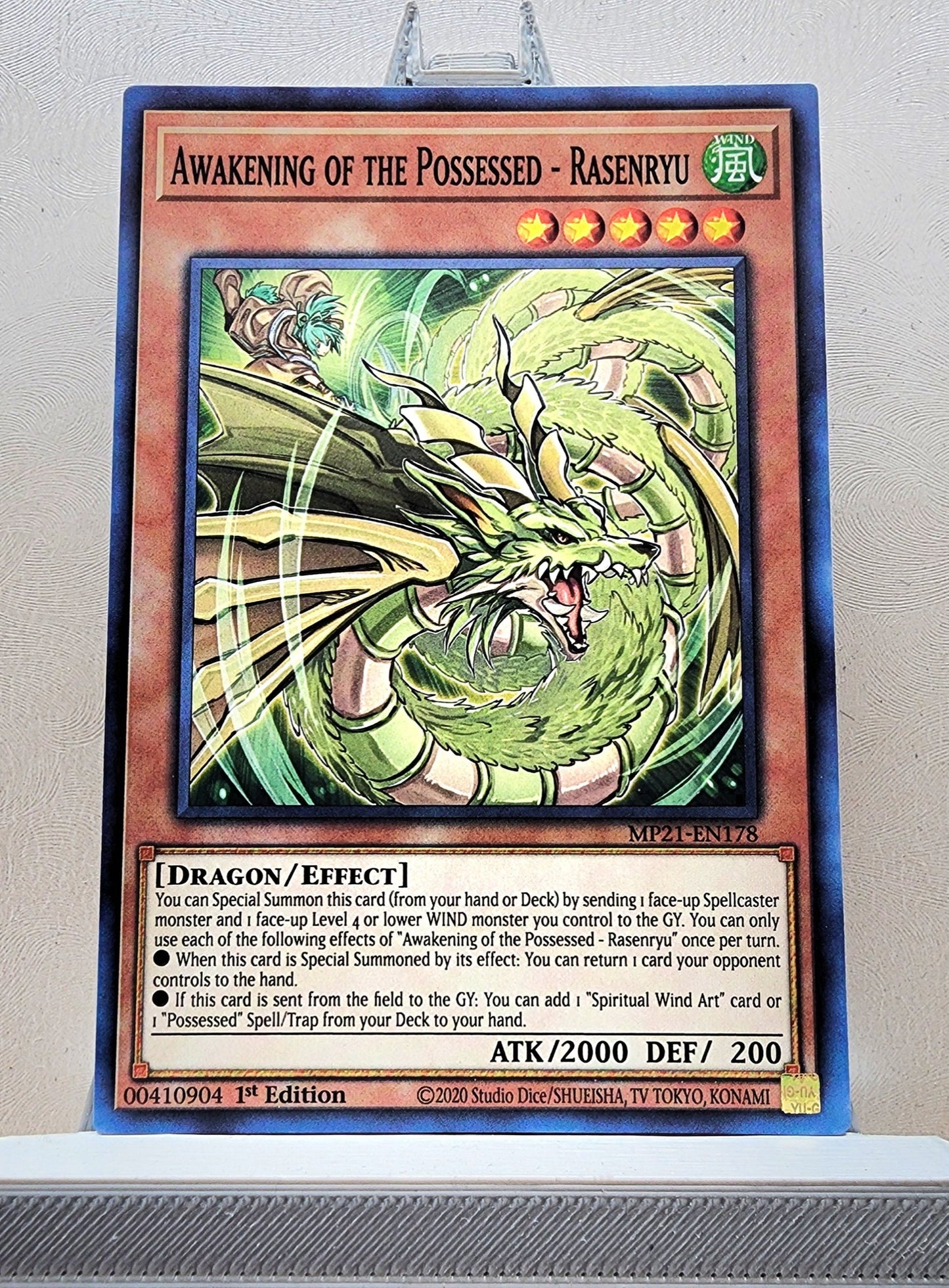 Yugioh! 2021 Tin of Ancient Battles Singles Set 2 (MP21 - Common) 1st Edition