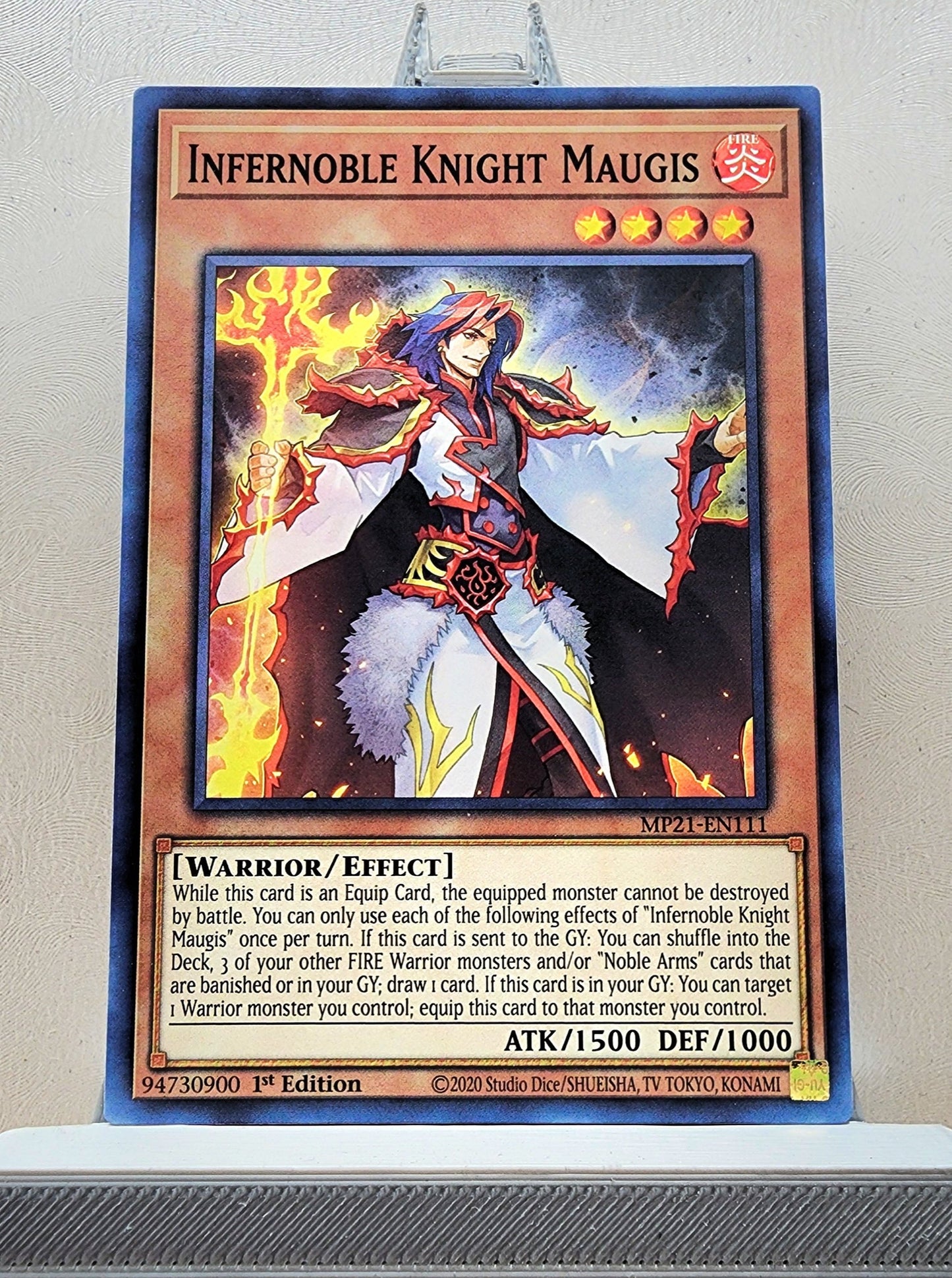 Yugioh! 2021 Tin of Ancient Battles Singles Set 2 (MP21 - Common) 1st Edition