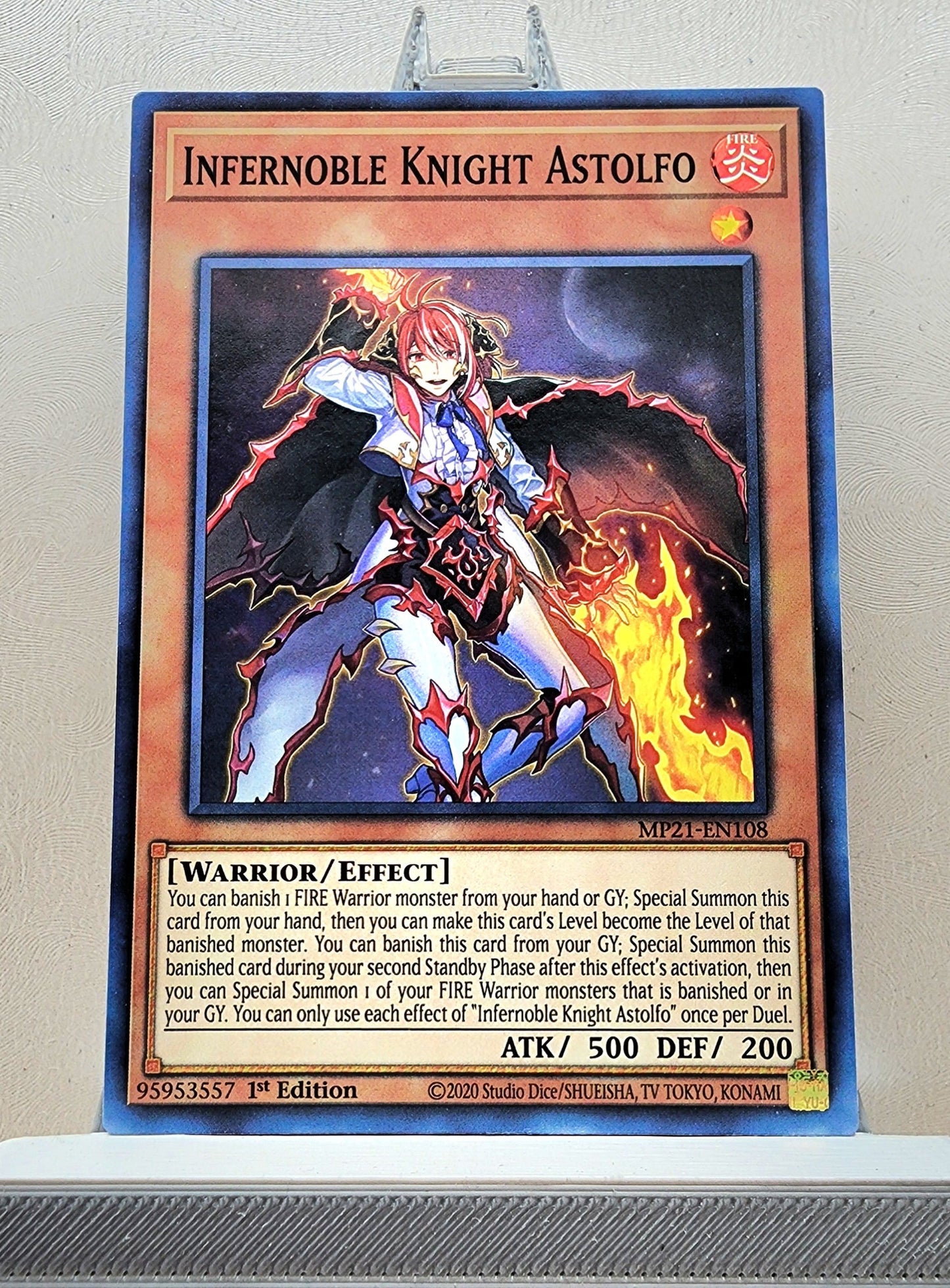 Yugioh! 2021 Tin of Ancient Battles Singles Set 2 (MP21 - Common) 1st Edition