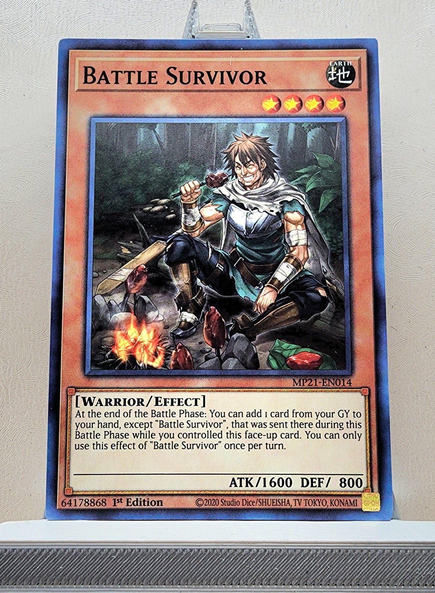 Yugioh! 2021 Tin of Ancient Battles Singles Set 2 (MP21 - Common) 1st Edition