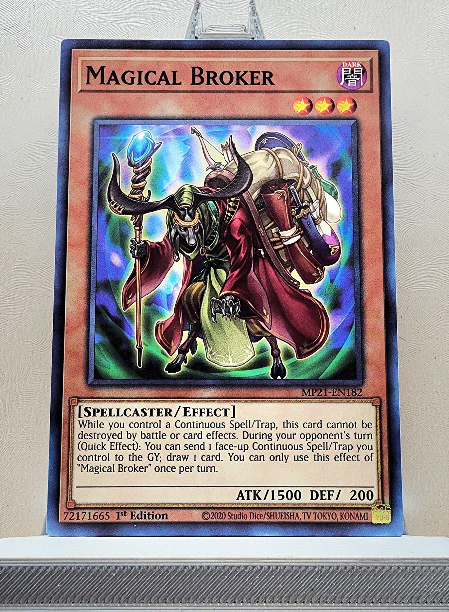 Yugioh! 2021 Tin of Ancient Battles Singles Set 2 (MP21 - Common) 1st Edition