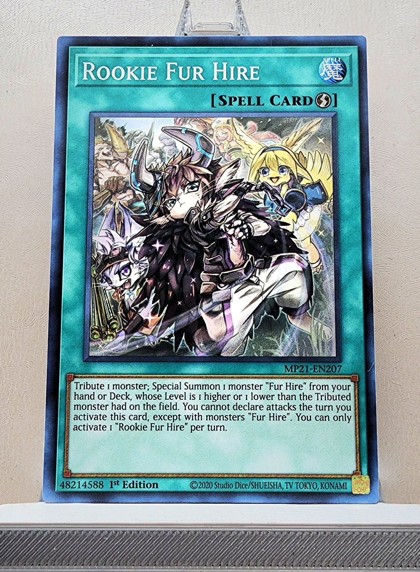 Yugioh! 2021 Tin of Ancient Battles Singles Set 2 (MP21 - Common) 1st Edition