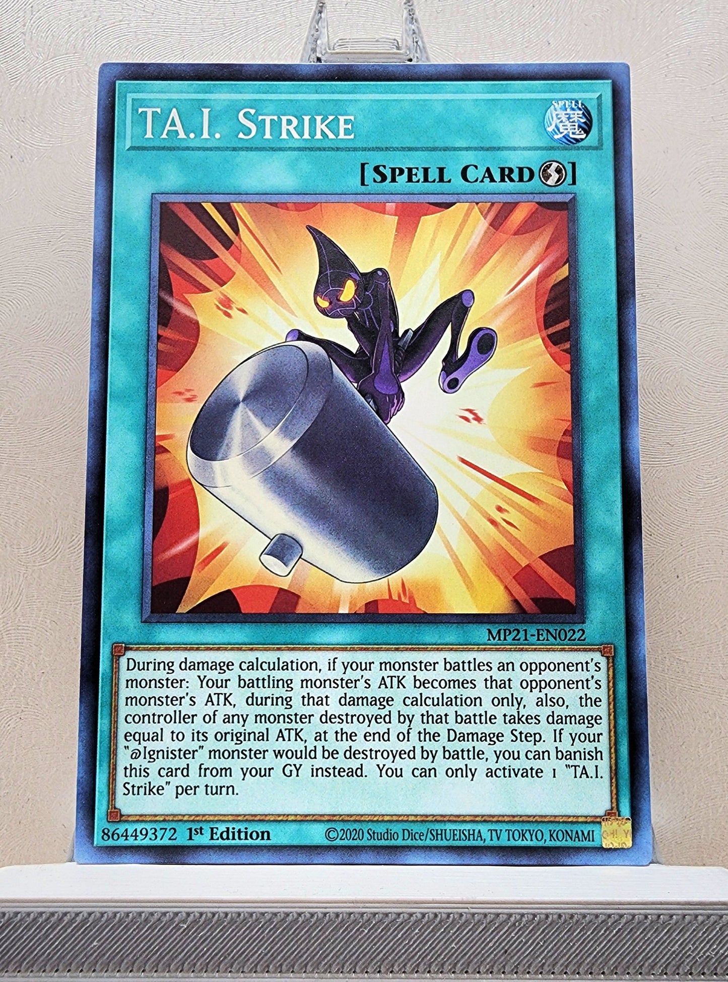 Yugioh! 2021 Tin of Ancient Battles Singles Set 2 (MP21 - Common) 1st Edition