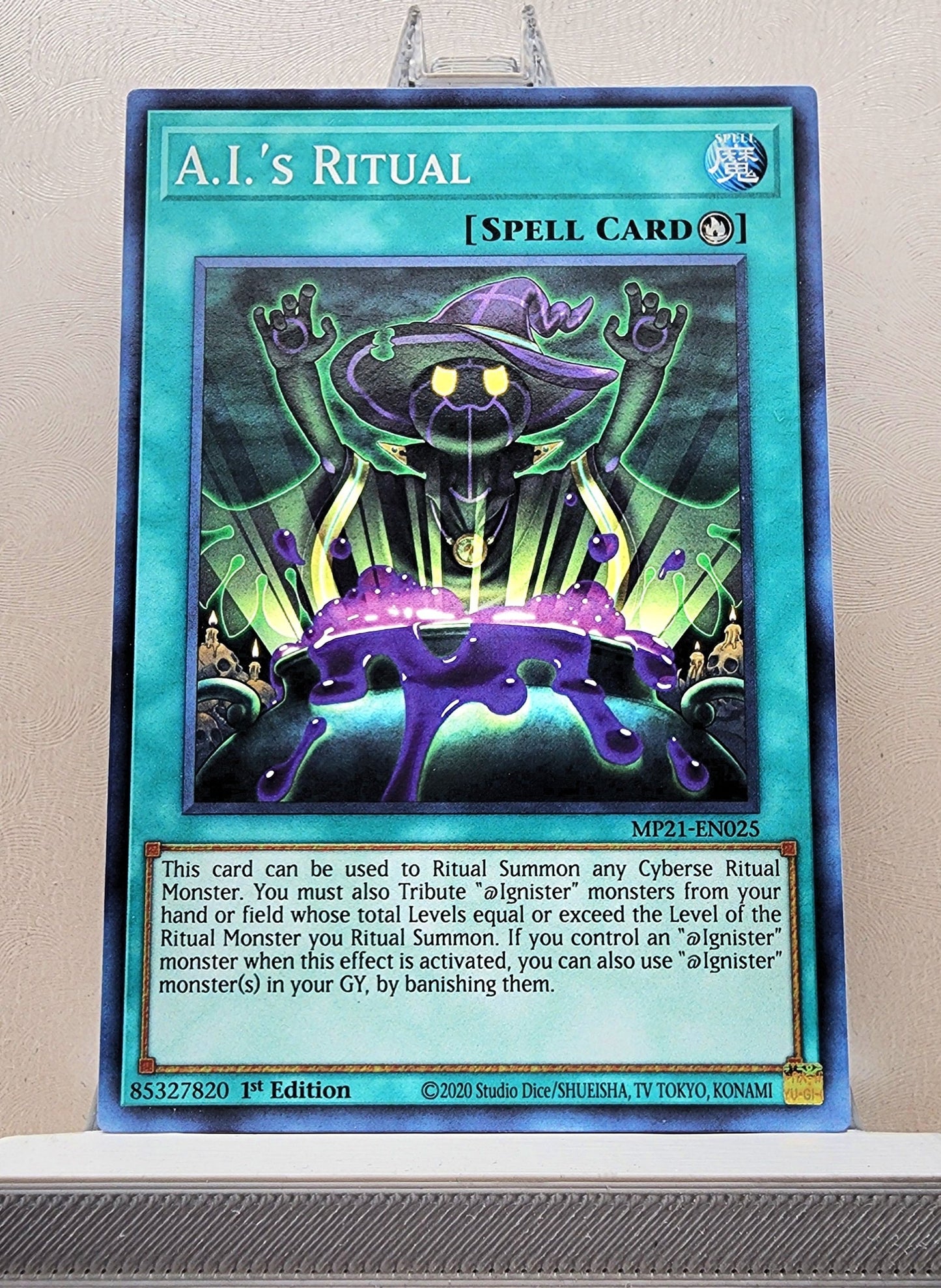 Yugioh! 2021 Tin of Ancient Battles Singles Set 2 (MP21 - Common) 1st Edition