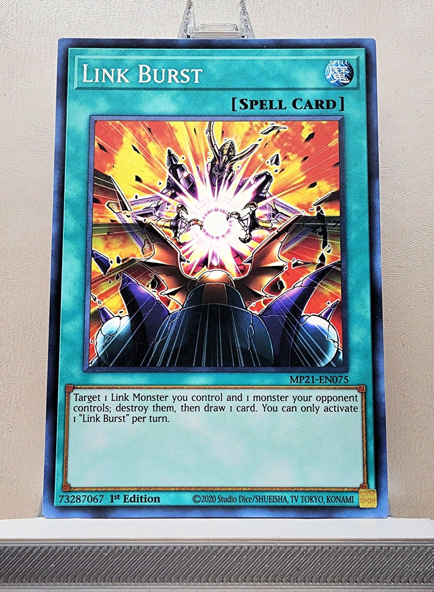 Yugioh! 2021 Tin of Ancient Battles Singles Set 2 (MP21 - Common) 1st Edition