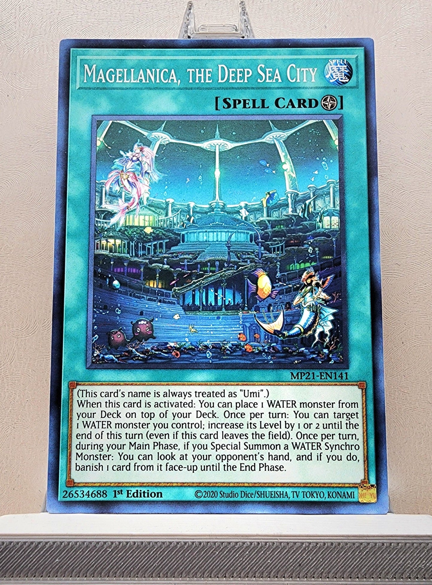 Yugioh! 2021 Tin of Ancient Battles Singles Set 2 (MP21 - Common) 1st Edition