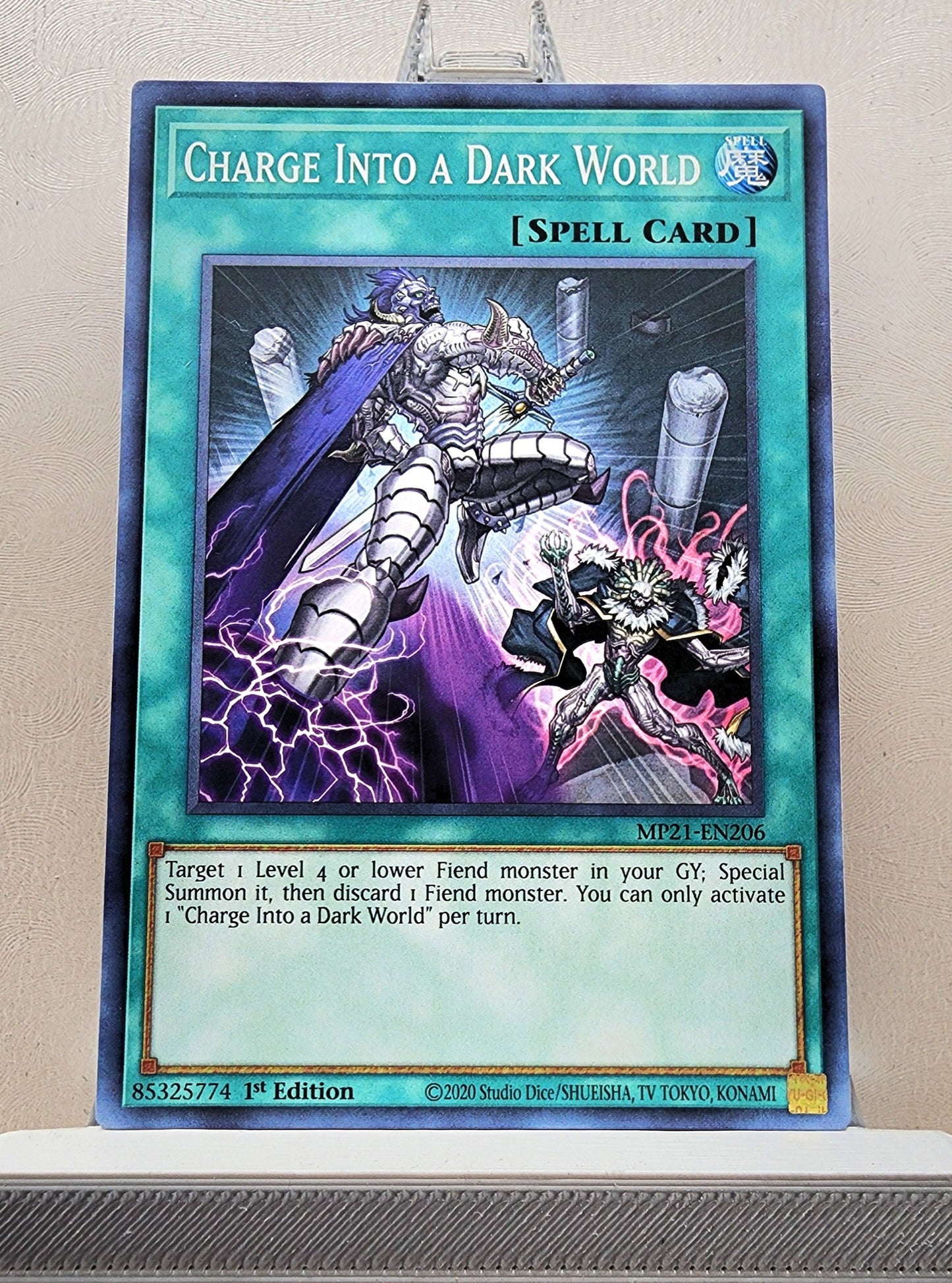 Yugioh! 2021 Tin of Ancient Battles Singles Set 2 (MP21 - Common) 1st Edition