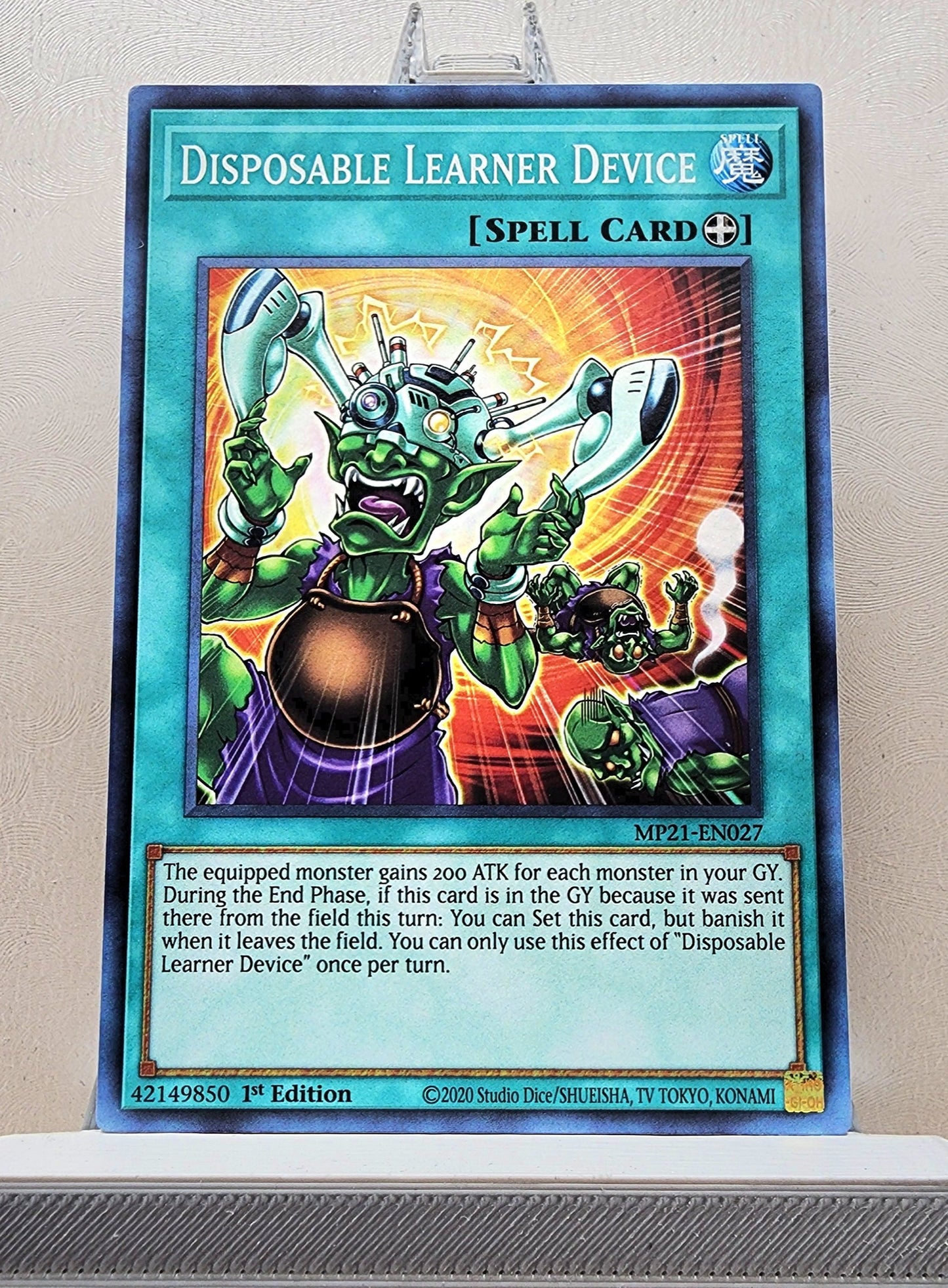 Yugioh! 2021 Tin of Ancient Battles Singles Set 2 (MP21 - Common) 1st Edition