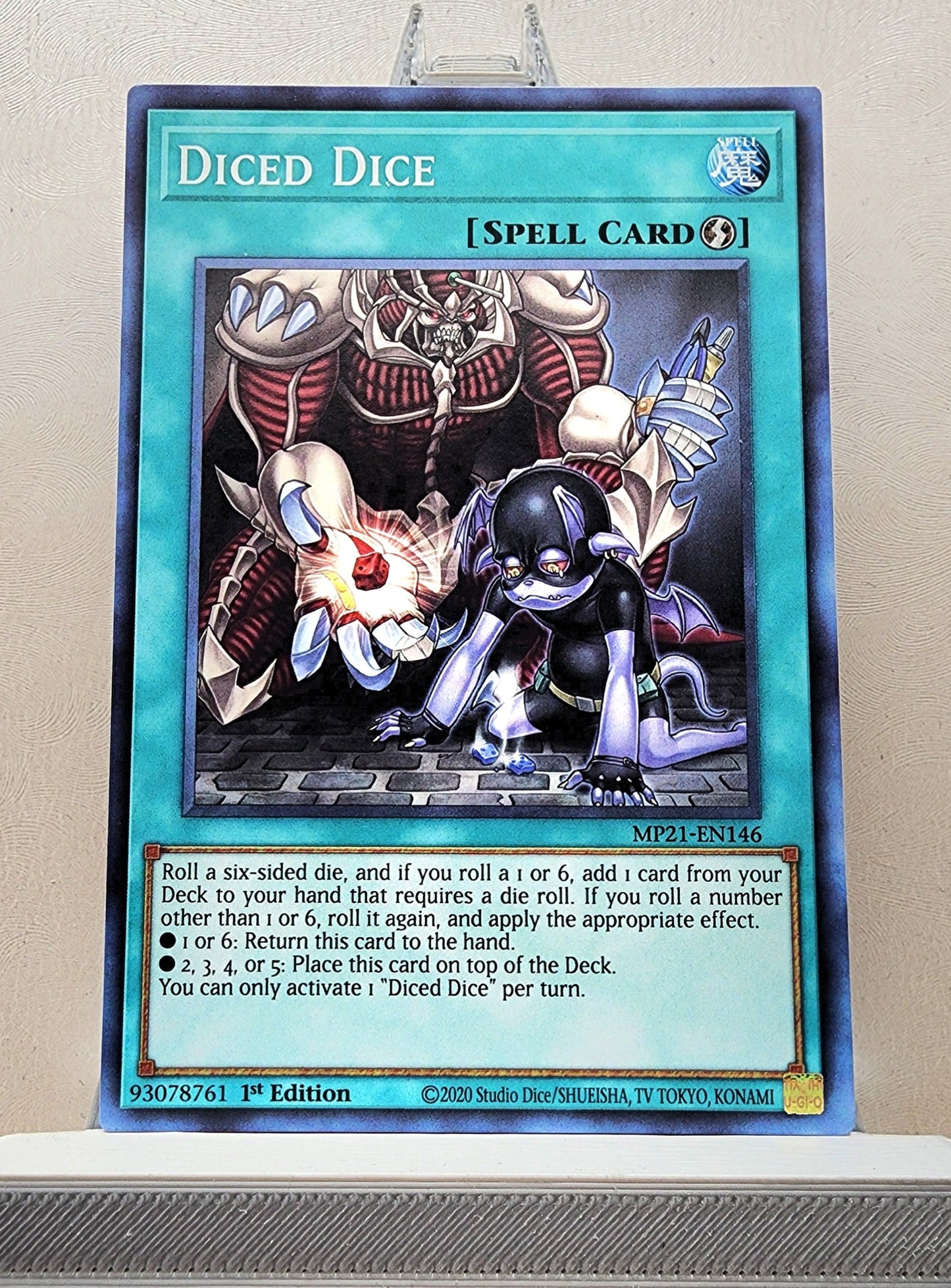 Yugioh! 2021 Tin of Ancient Battles Singles Set 2 (MP21 - Common) 1st Edition