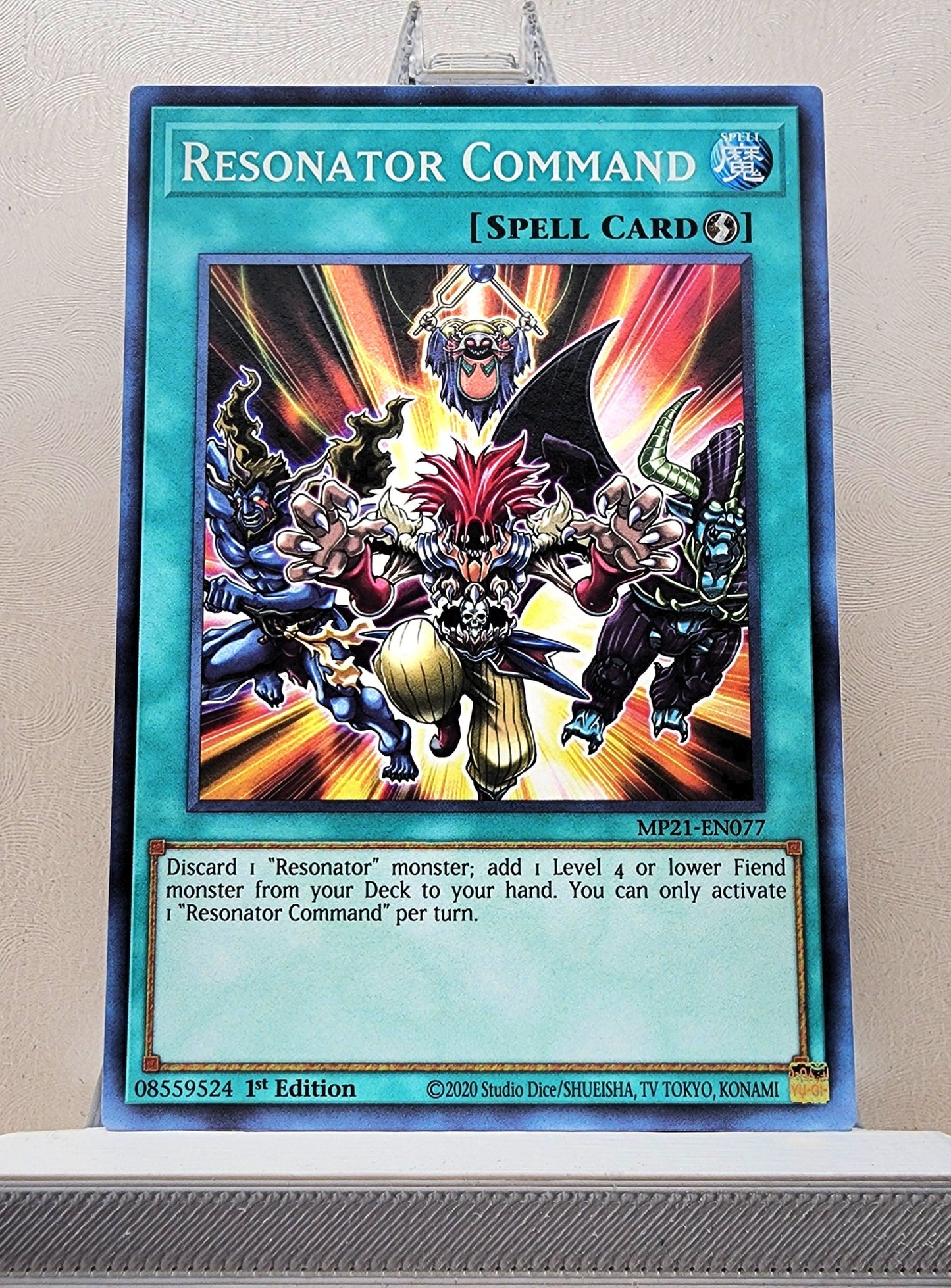 Yugioh! 2021 Tin of Ancient Battles Singles Set 2 (MP21 - Common) 1st Edition