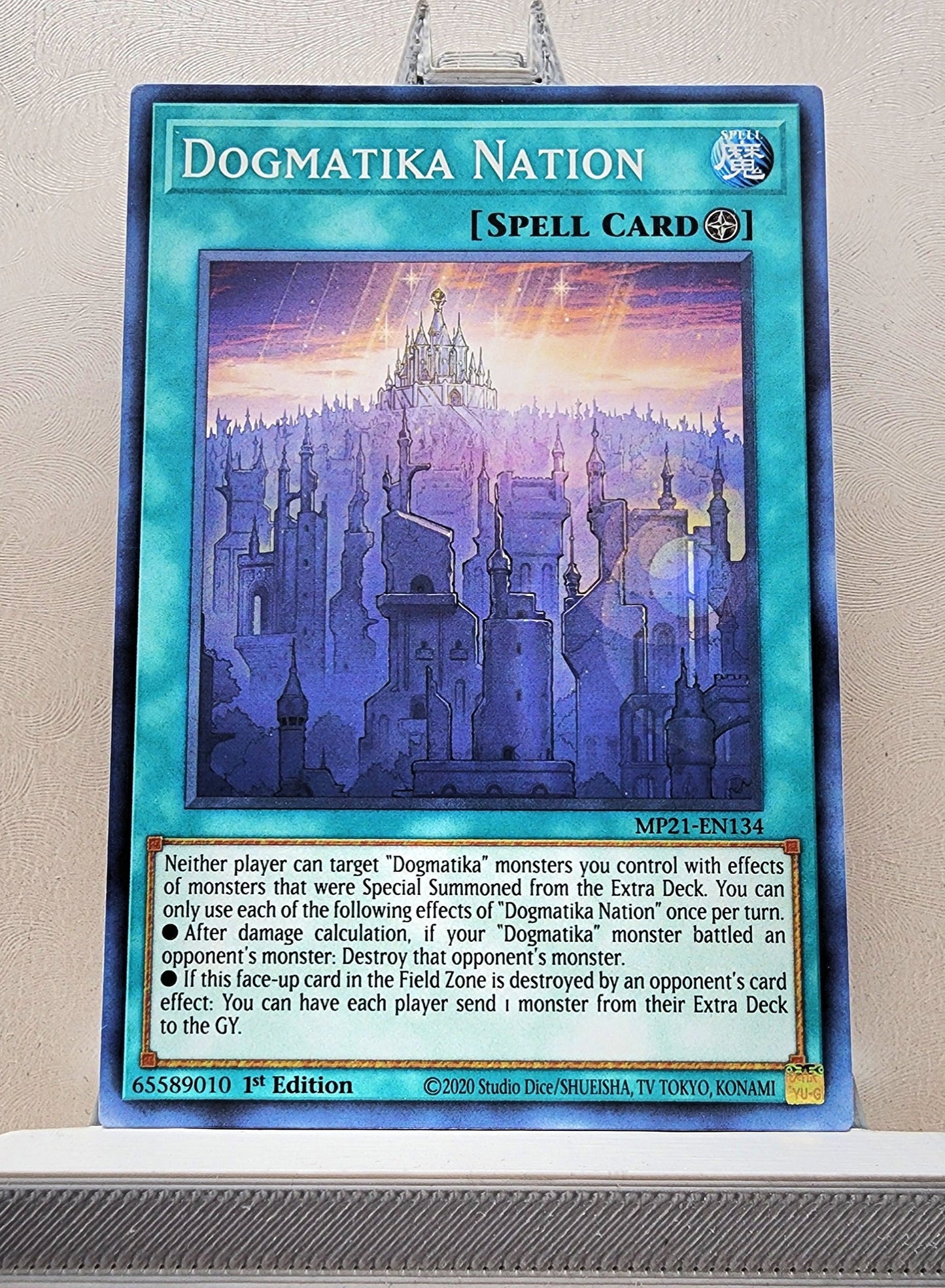 Yugioh! 2021 Tin of Ancient Battles Singles Set 2 (MP21 - Common) 1st Edition