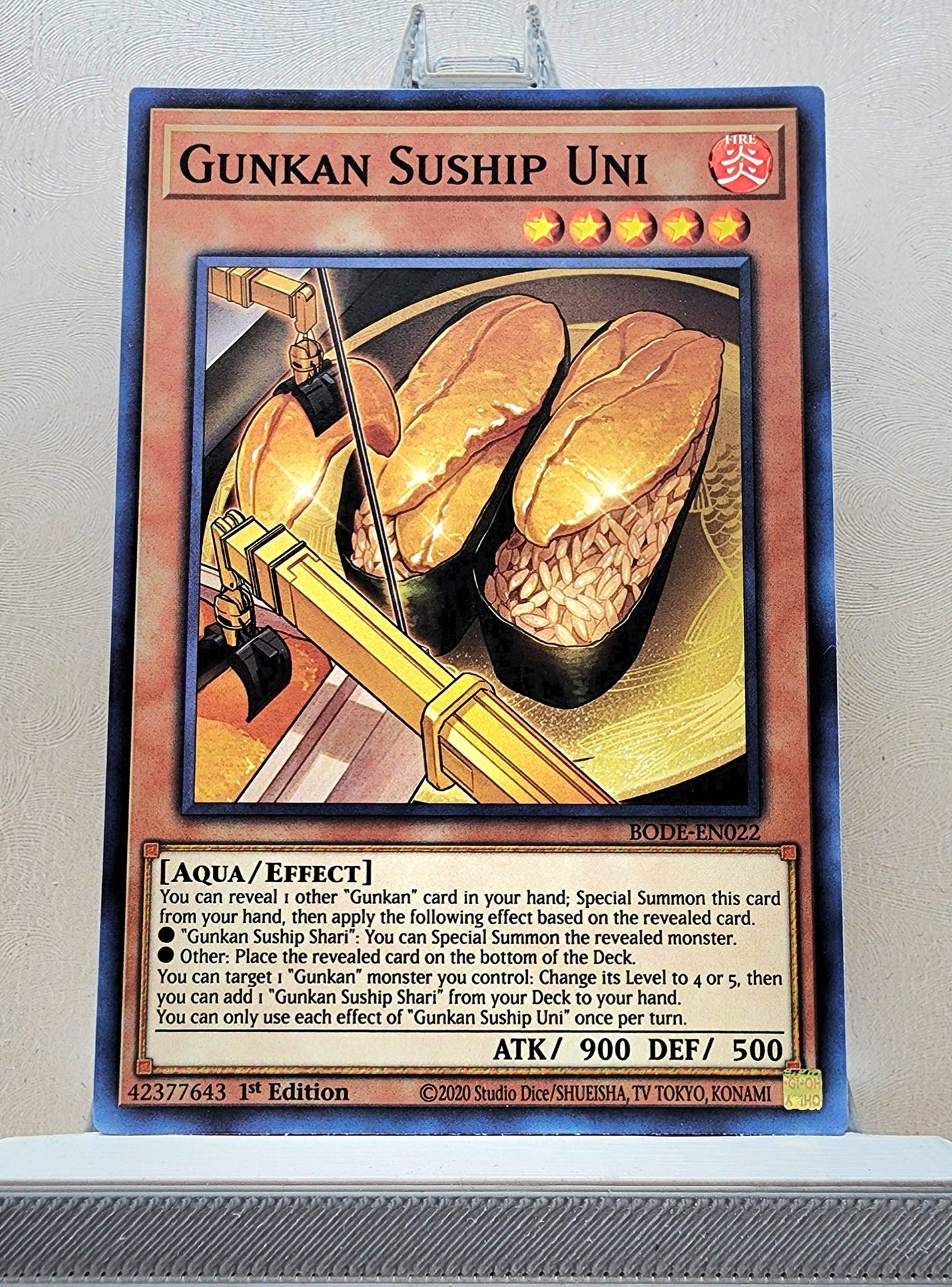 Yugioh! Burst of Destiny Singles (BODE - Common) 1st Edition