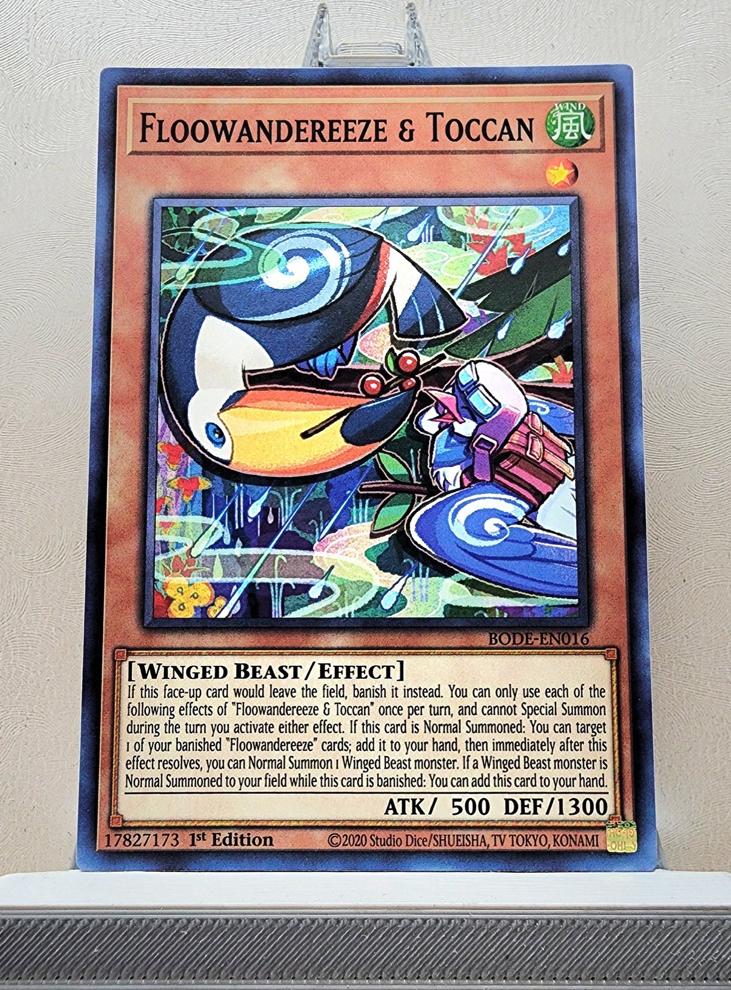 Yugioh! Burst of Destiny Singles (BODE - Common) 1st Edition