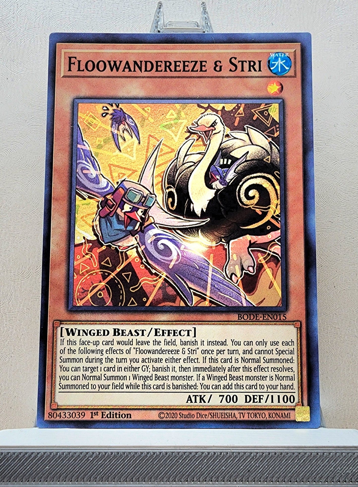 Yugioh! Burst of Destiny Singles (BODE - Common) 1st Edition