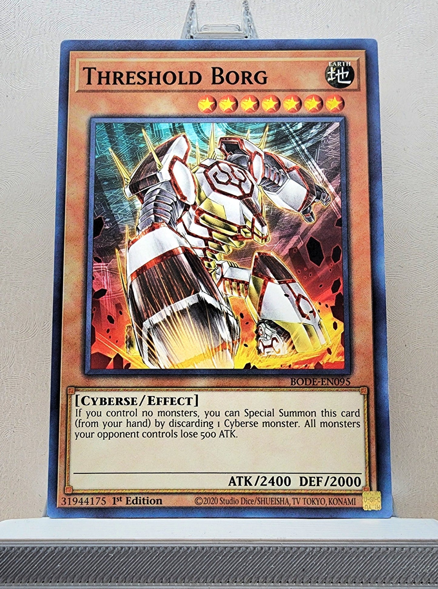 Yugioh! Burst of Destiny Singles (BODE - Common) 1st Edition