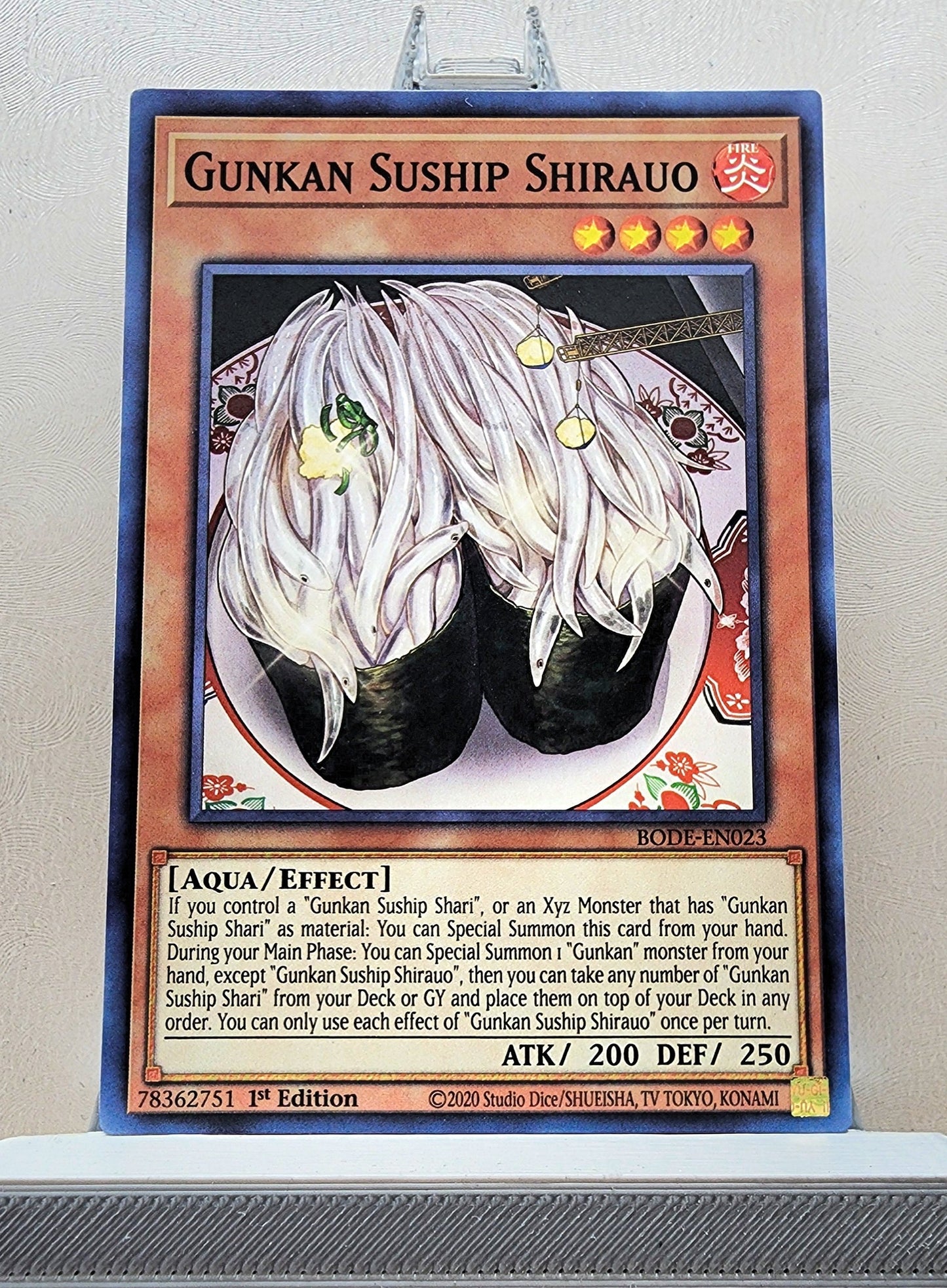 Yugioh! Burst of Destiny Singles (BODE - Common) 1st Edition