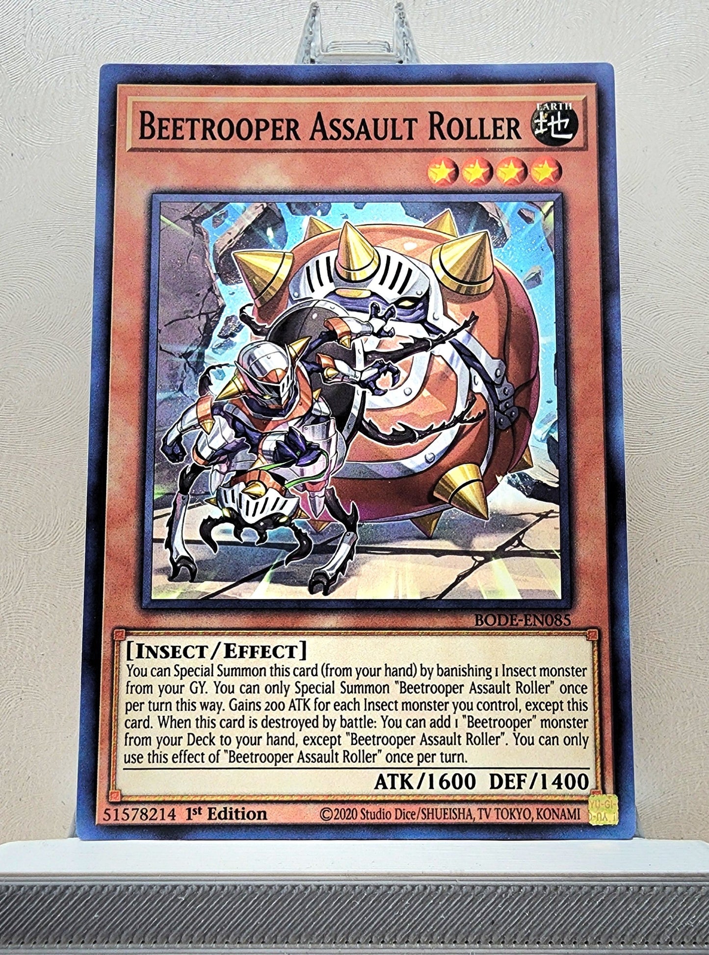 Yugioh! Burst of Destiny Singles (BODE - Common) 1st Edition