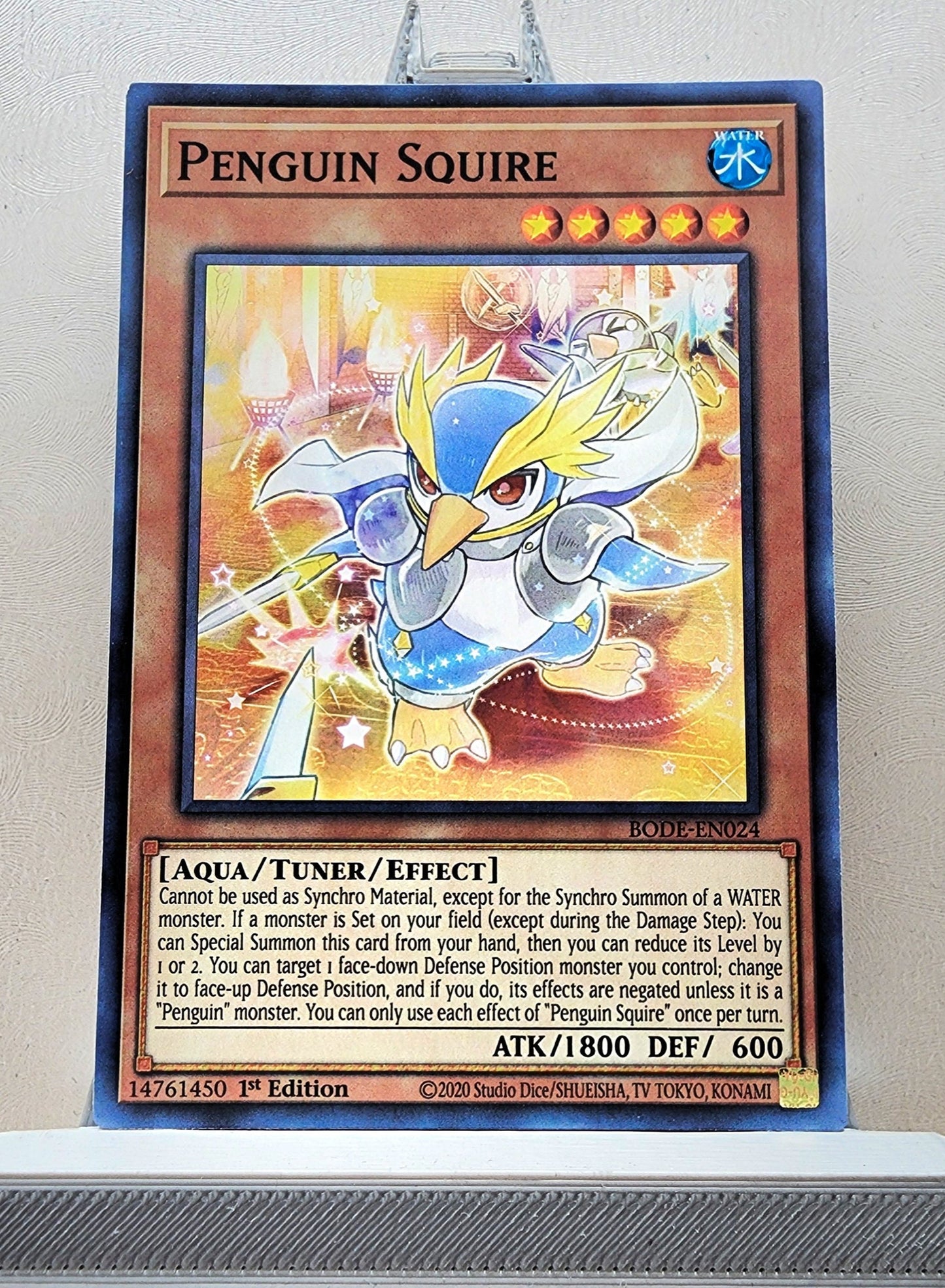 Yugioh! Burst of Destiny Singles (BODE - Common) 1st Edition