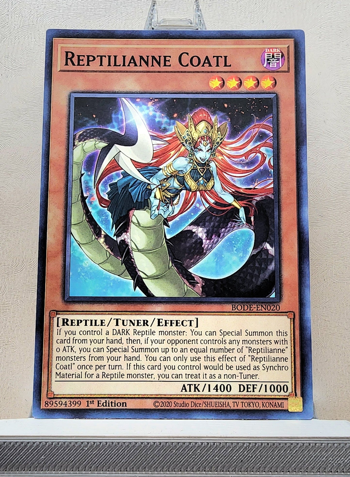 Yugioh! Burst of Destiny Singles (BODE - Common) 1st Edition