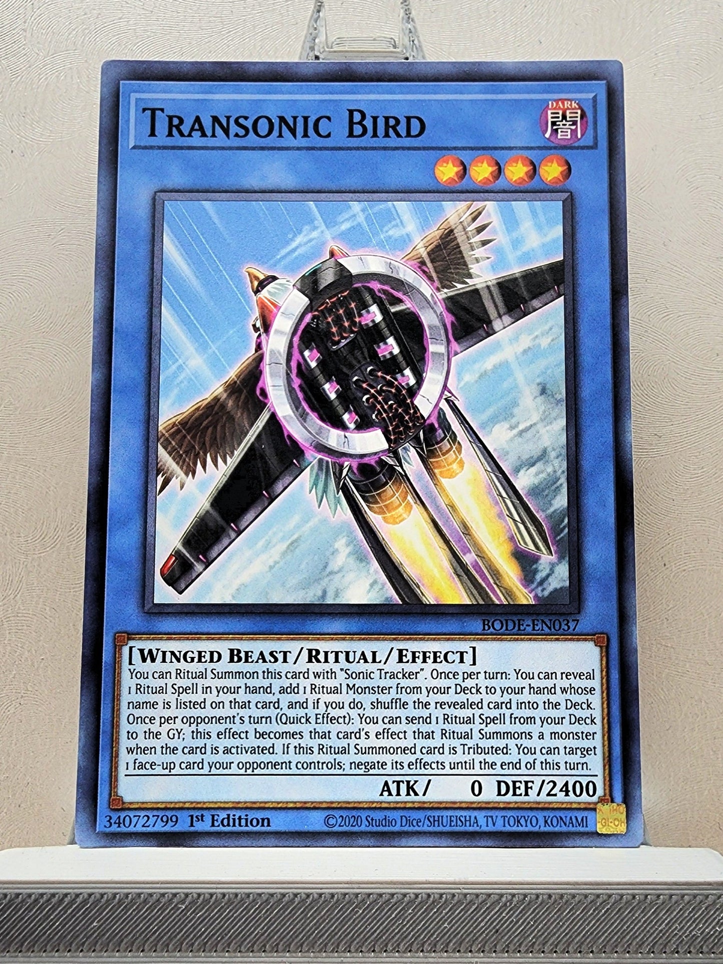 Yugioh! Burst of Destiny Singles (BODE - Common) 1st Edition