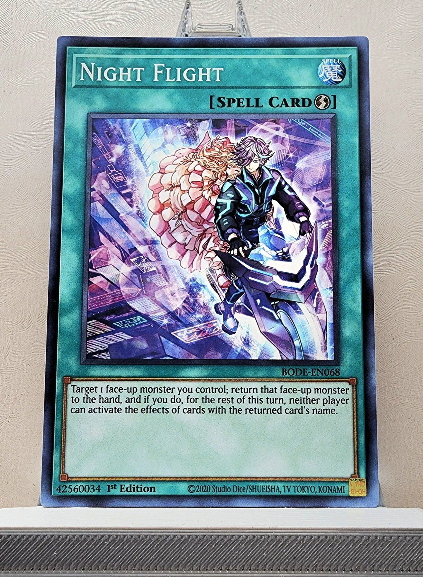 Yugioh! Burst of Destiny Singles (BODE - Common) 1st Edition