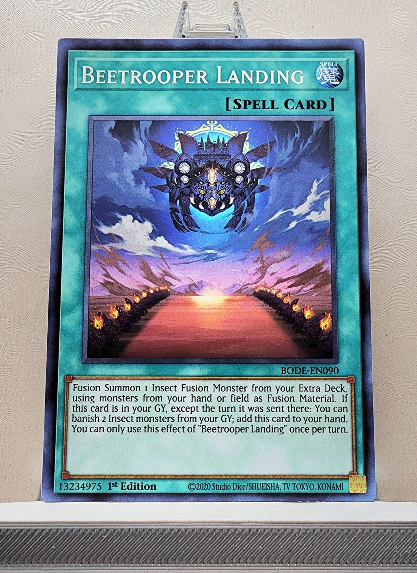 Yugioh! Burst of Destiny Singles (BODE - Common) 1st Edition