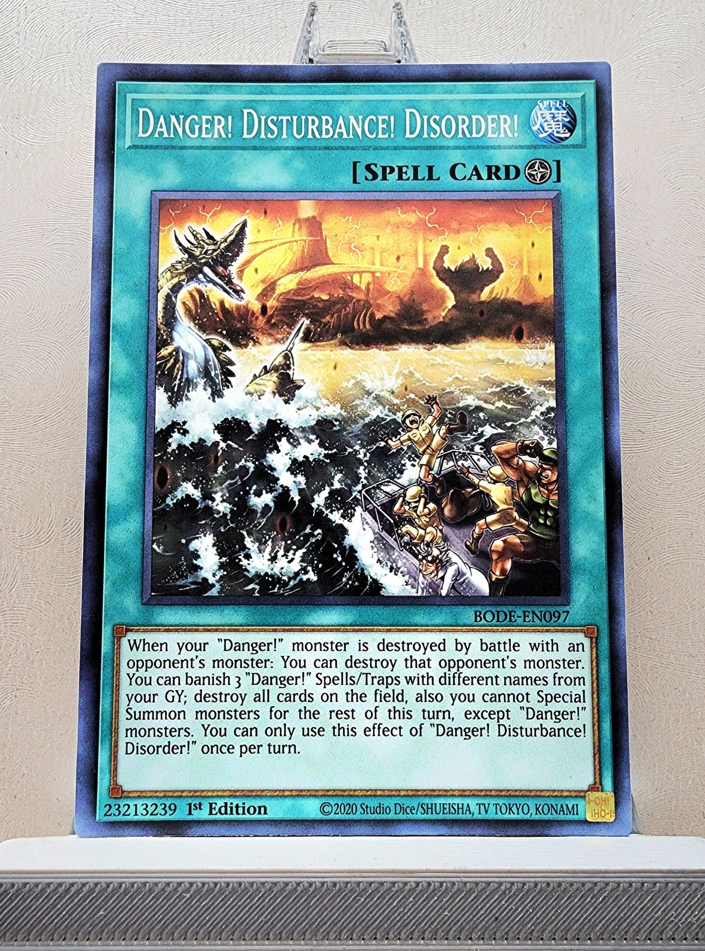 Yugioh! Burst of Destiny Singles (BODE - Common) 1st Edition