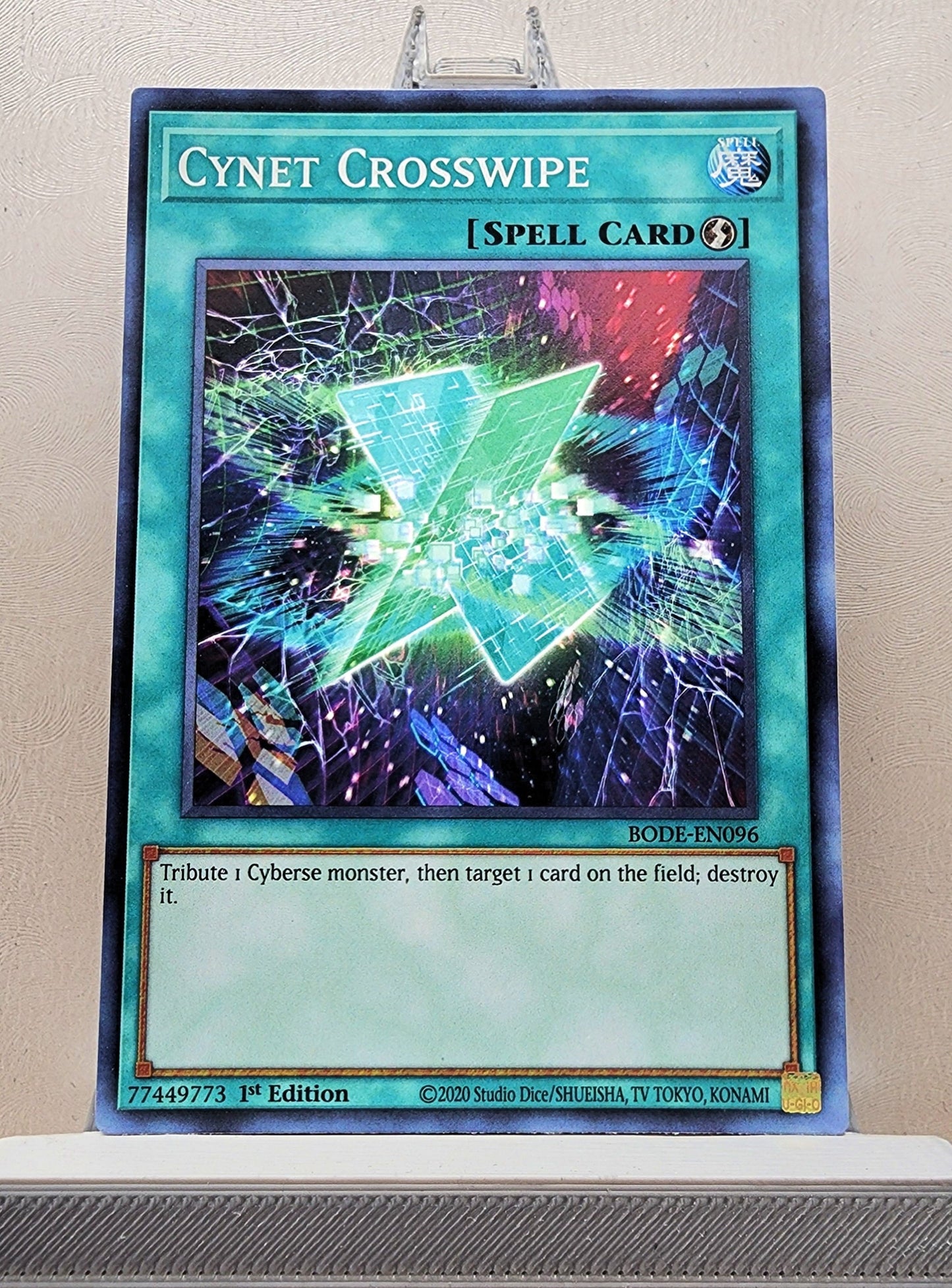 Yugioh! Burst of Destiny Singles (BODE - Common) 1st Edition