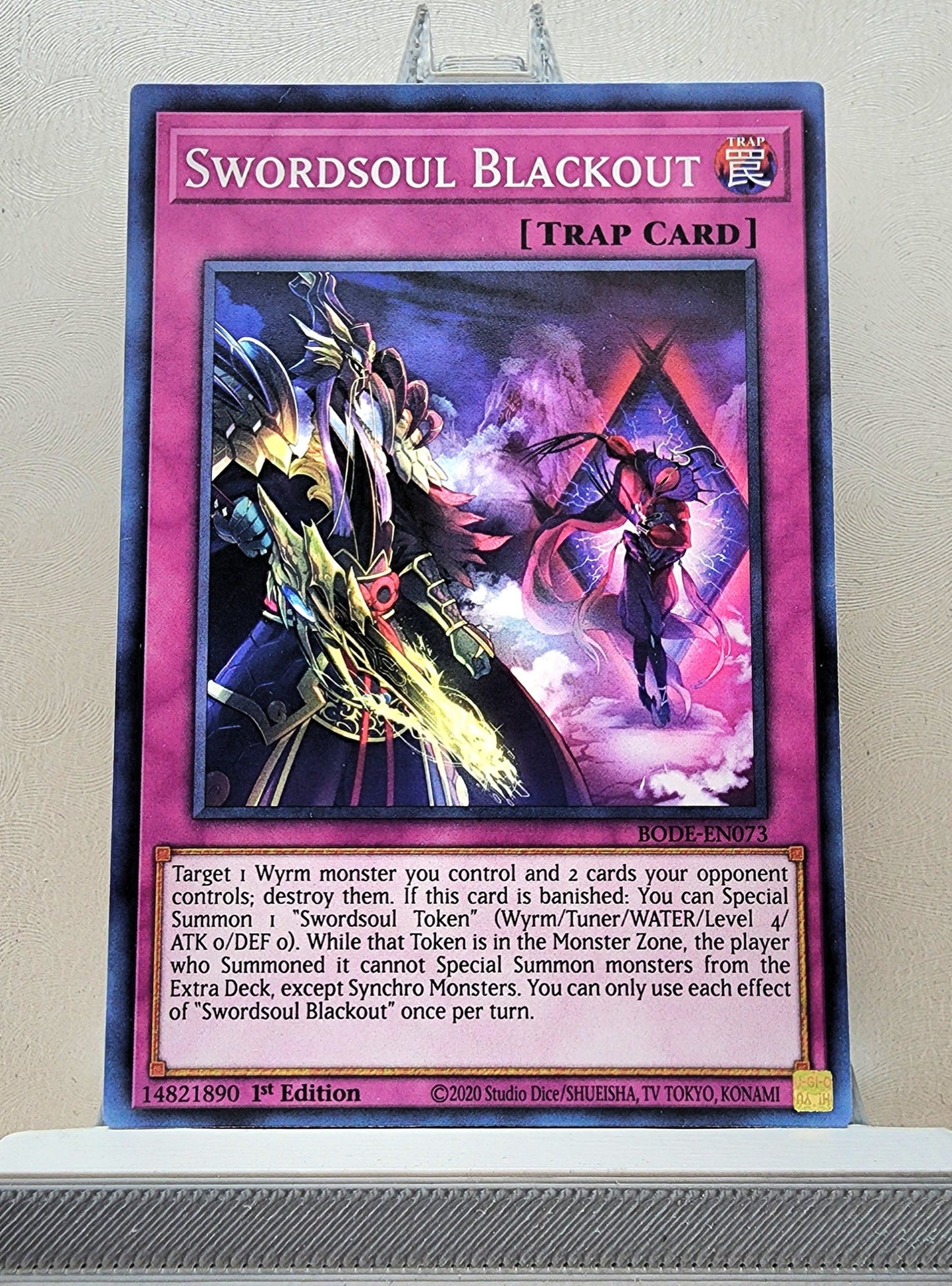 Yugioh! Burst of Destiny Singles (BODE - Common) 1st Edition